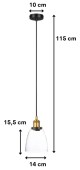 Lampa wisząca WST067 Clear Anic Brass wymiary.jpg