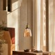 Szklana lampa wisząca do salonu WST067 amber.jpg
