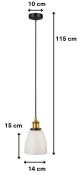 Lampa wisząca WST067 White Milky Antic Brass wymiary.jpg