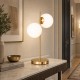Lampa stołowa złota elegancka ze szklanymi kloszami EP1L3 Gold.jpg