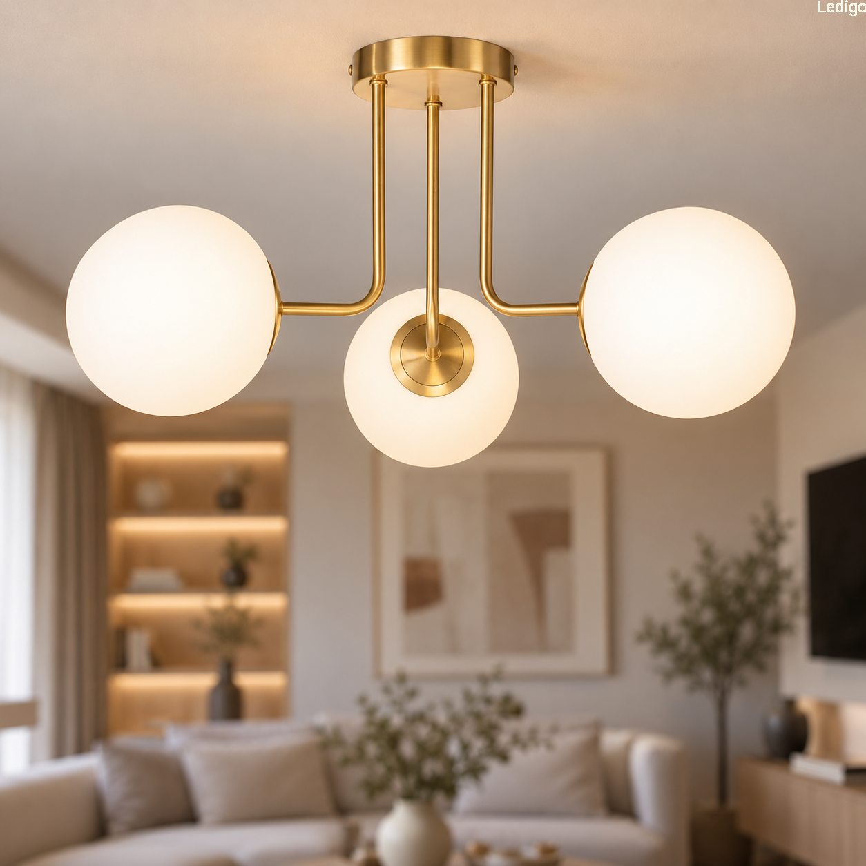 Lampa mosiężna w eleganckim salonie EP1C5 Gold.jpg