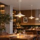 Lampa wisząca biała metalowa płaska MS2002 talerz.jpg