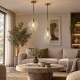 Lampa szklana wisząca paris clear EP016 clear.jpg
