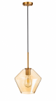 Lampa wisząca bursztynowa na czarnym kablu EP016-2A.png