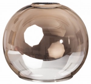 Klosz szklany Venus grafit 20 cm gwint E27