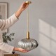Lampa szklana nowoczesna lustrzana ryflowana.jpg