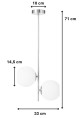 Milano Twin silver 71cm wymiary.jpg