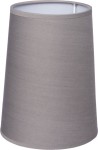 Abażur mały stożek szary E14 18cm ELA7326