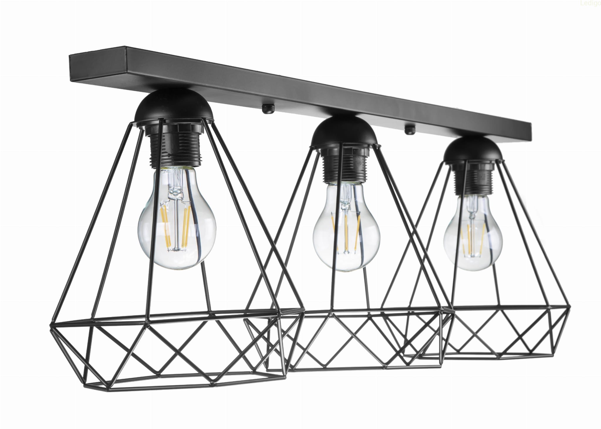 Lampa na listwie wisząca czarna diament.jpg