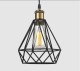 Czarny klosz druciany diament basket 1.jpg