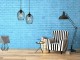 Lampa wisząca loft druciana owal