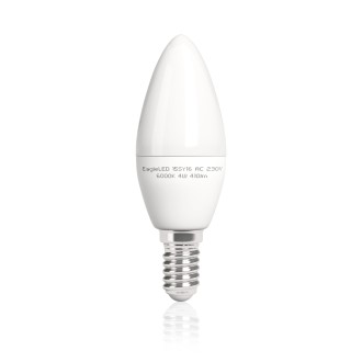 Żarówka LED świeczka E14 4W=40W Zimna 