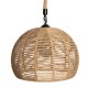 lampa wisząca jutowa SWC001 duża 35cm