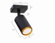 lampa sufitowa tuba czarna wymiary
