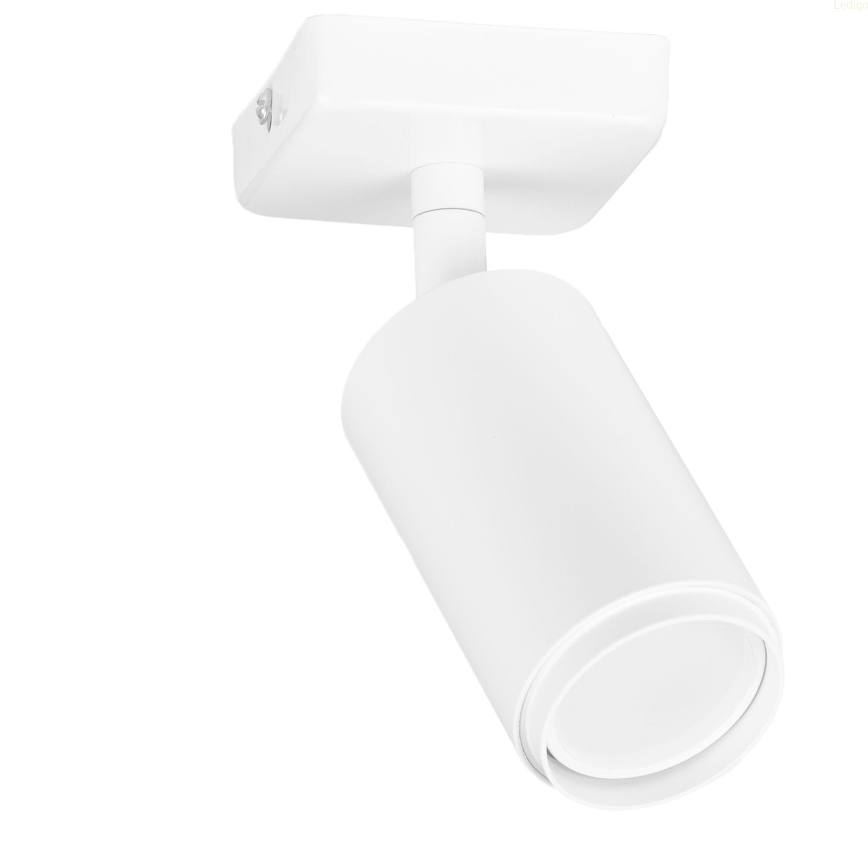 Lampa sufitowa spotlight tuba biała regulowana.jpg