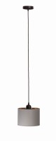 lampa wisząca z abażurem szaro złota.jpg