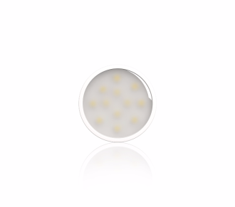 Żarówka LED GU10 CCD 6W=50W Zimna EL