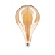 Żarówka LED E27 A165 6W amber dekoracyjna GIGANT