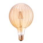 Żarówka LED E27 5,5W G125 dekoracyjna modern dyńka