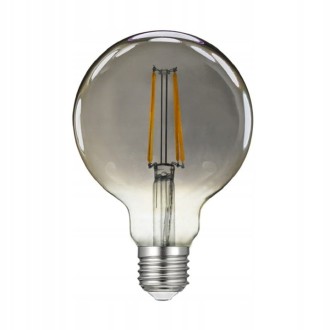 ŻARÓWKA LED FILAMENT DEKORACYJNA E27 G120 6W