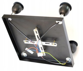 Rozeta Plafon do lampy 4 oprawy regulacja duży