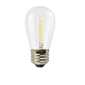 Żarówka LED E27 S14 0,5W girlandowa neutralna