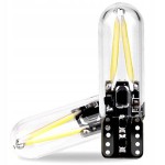 Żarówka LED T10 2W W5W COB Filament samochodowa