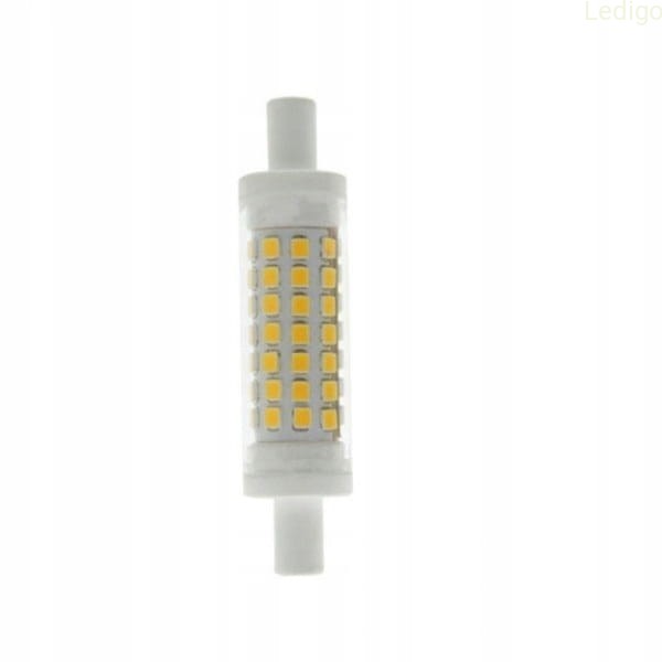 Zarnik LED R7S 78mm 6W=60W NEUTRALNY LEDIGO