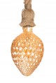 Lampa wiszaca jutowa lina sznur konopny oprawa E27 Marka LEDIGO