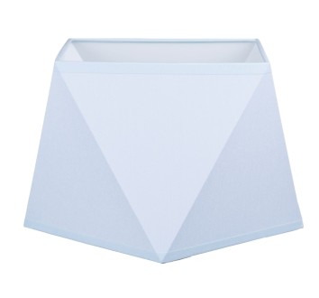 abażur diament błękitny