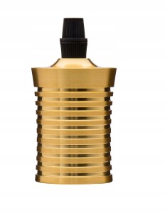 Oprawka dekoracyjna taliowana złota