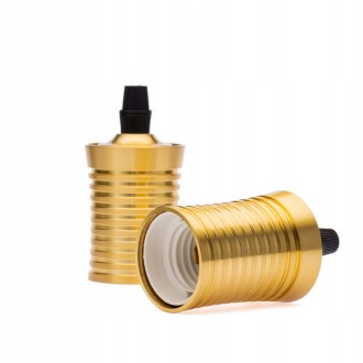 Oprawka dekoracyjna taliowana złota