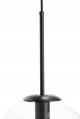 Lampa wisząca szklana duża LAVA przezroczysta marka Ledigo