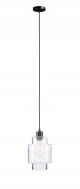 Lampa wisząca szklana przezroczysta nowoczesna EP017 Marka Ledigo