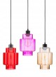 Lampa wisząca szklana różowa nowoczesna EP017 Marka Ledigo - Aranżacja