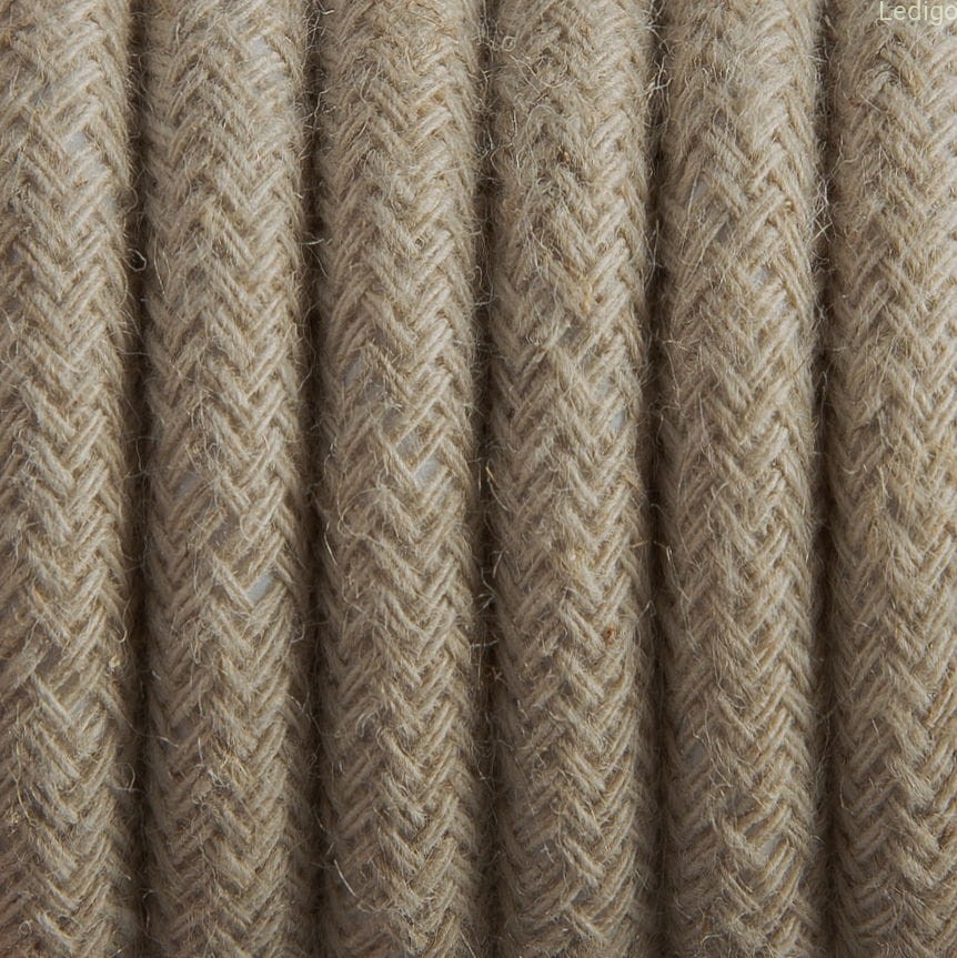 Kabel w oplocie len naturalny.jpg