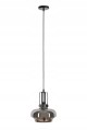Lampa wisząca szklana szara lustrzana Asana Marka Ledigo