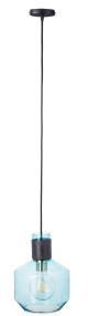 Lampa wisząca szklana niebieska Marka Ledigo