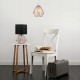 Lampka nocna golden rose czarna stołowa Marka Ledigo - Aranżacja