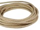 Przewód w oplocie jutowym kabel dekoracyjny 2x0,75mm