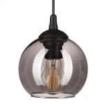 Lampa wisząca mała kulka Venus Grafitowa