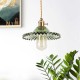Lampa wisząca szklana płaska BALERINA aranżacja