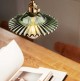 Lampa wisząca szklana płaska BALERINA aranżacja