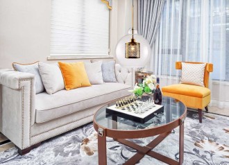 Lampa wisząca FAVO przezroczysta bańka