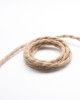 Przewód w oplocie jutowym kabel dekoracyjny skręcany 2x0,75