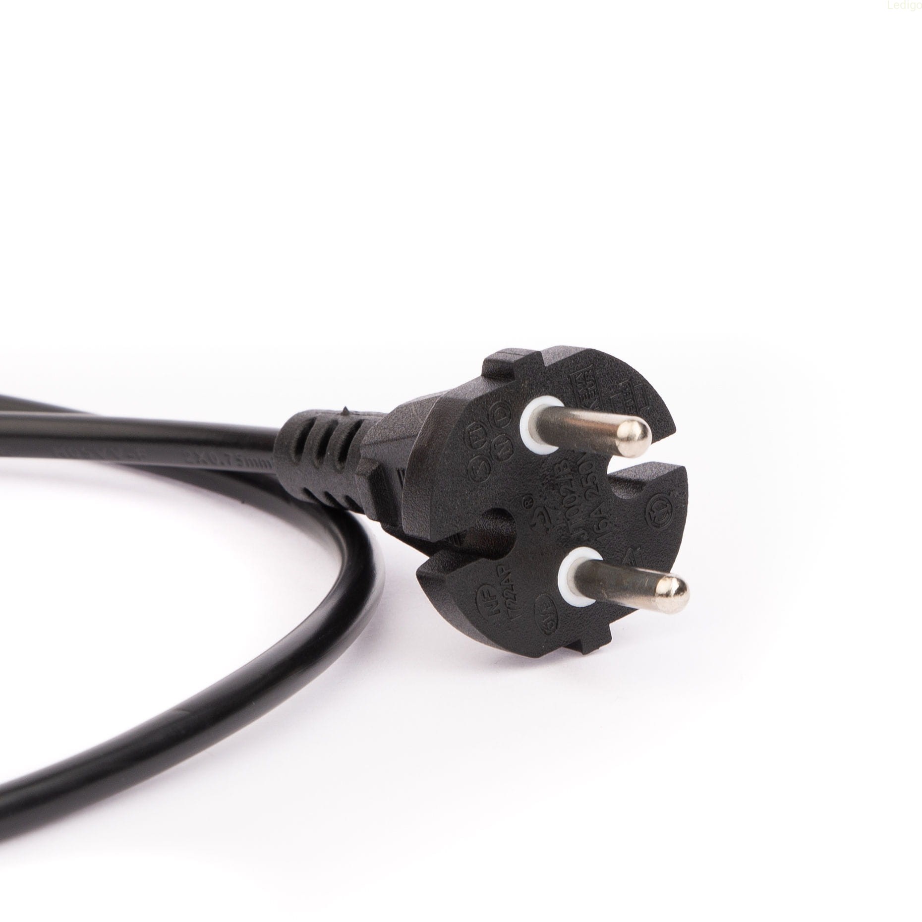 Przedłużacz do girlandy 3m 2x1,5mm2 wodoodporny