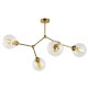 FAIRY LAMPA SUFITOWA 4 PŁ ZLOTY PROSZEK