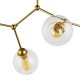 FAIRY LAMPA SUFITOWA 4 PŁ ZLOTY PROSZEK