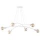 HELIX WHITE LAMPA WISZĄCA 6