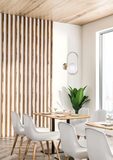 Kinkiet mosiądz biała szklana kulka ring G9 Cordel